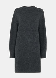 Ava Round Neck Knitted Dress