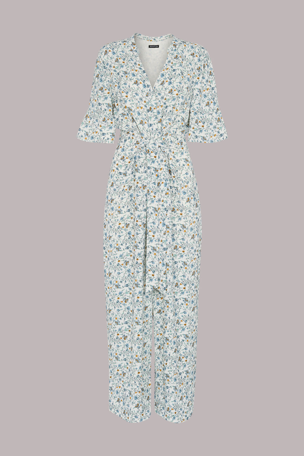 Freya Summer Floral Jumpsuit