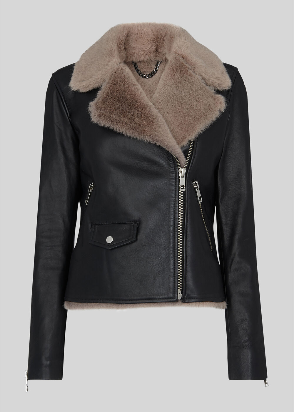 Faux Fur Lined Agnes