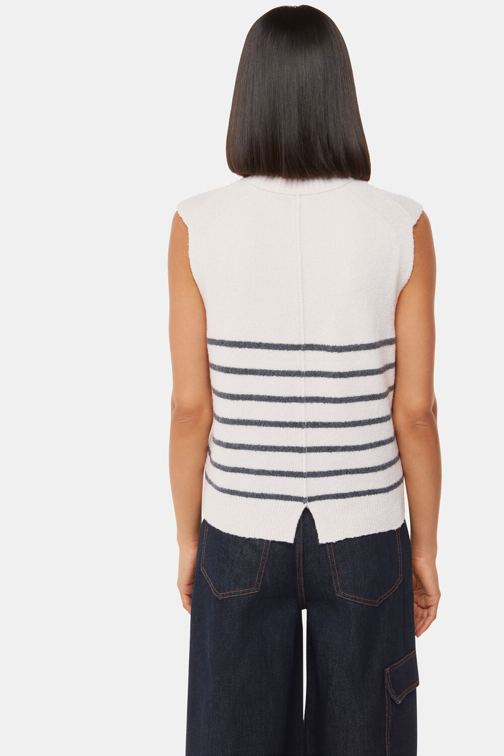 Stripe Textured Tank
