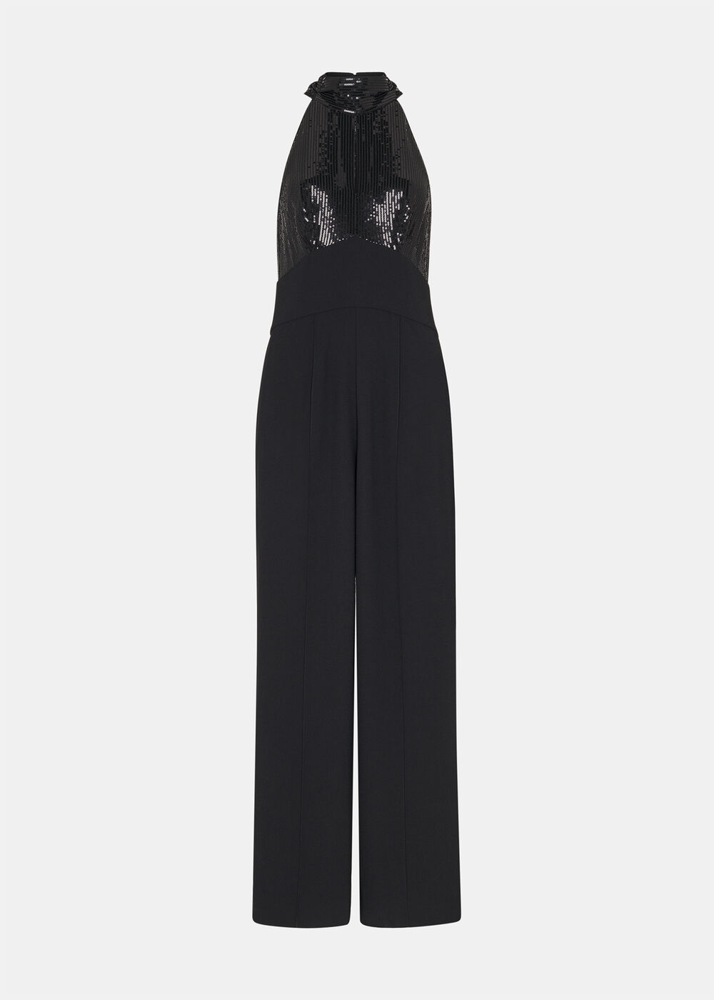 Leah Sequin Bodice Jumpsuit