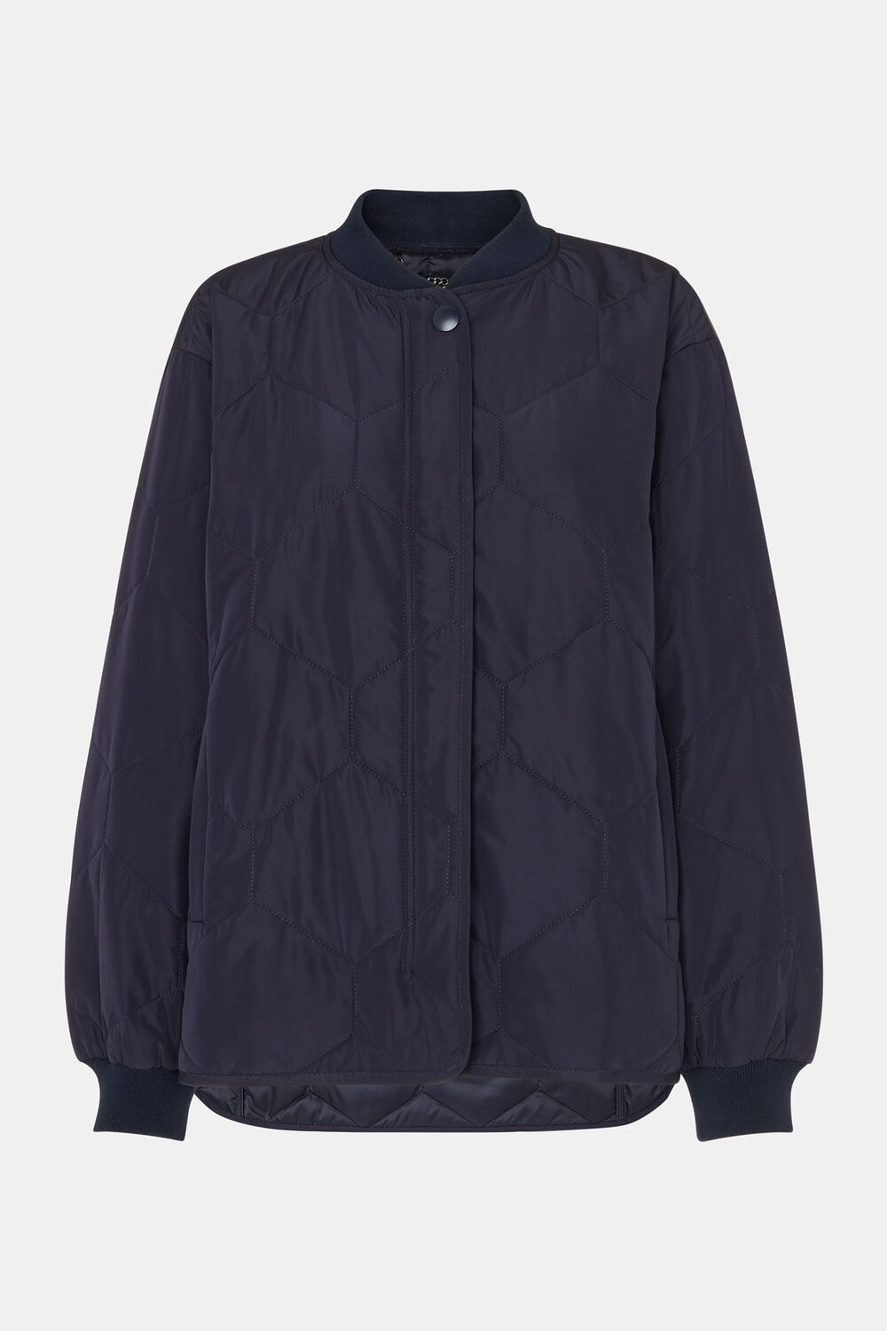 Ida Short Quilted Coat