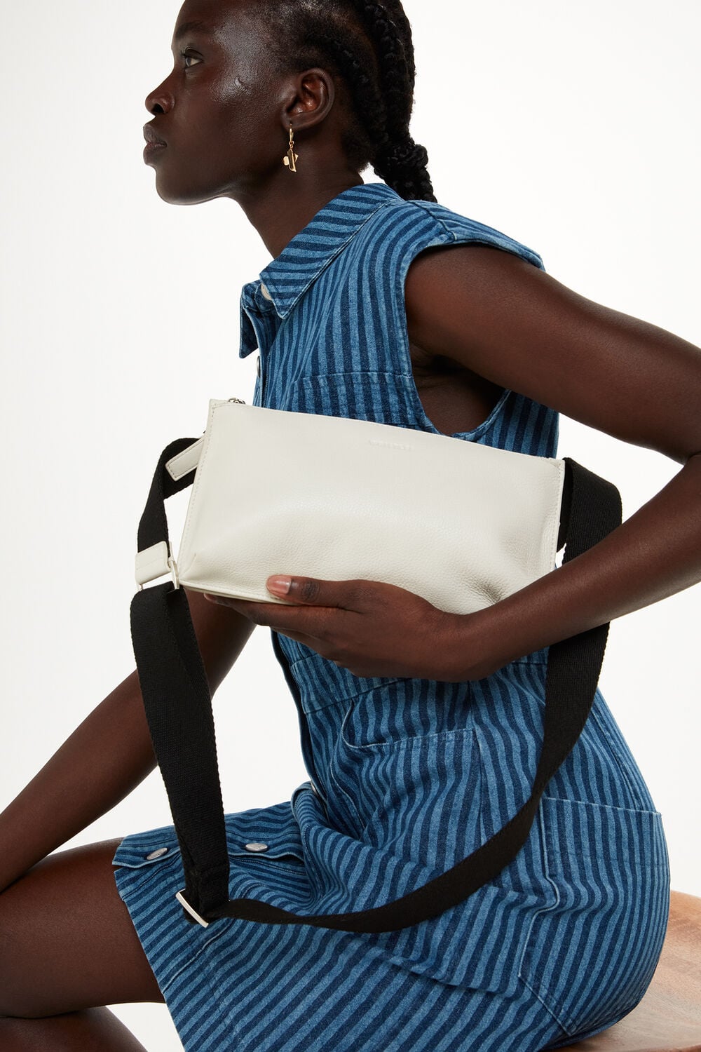 Kai Double Pouch Crossbody Bag