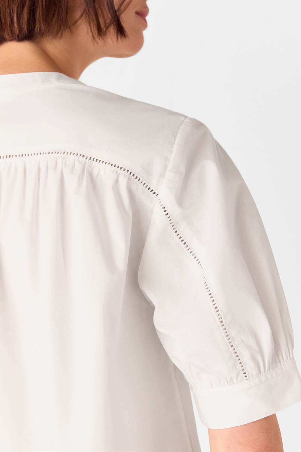 Cotton Short Sleeve Shirt