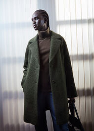 Daisy Boucle Casual Coat