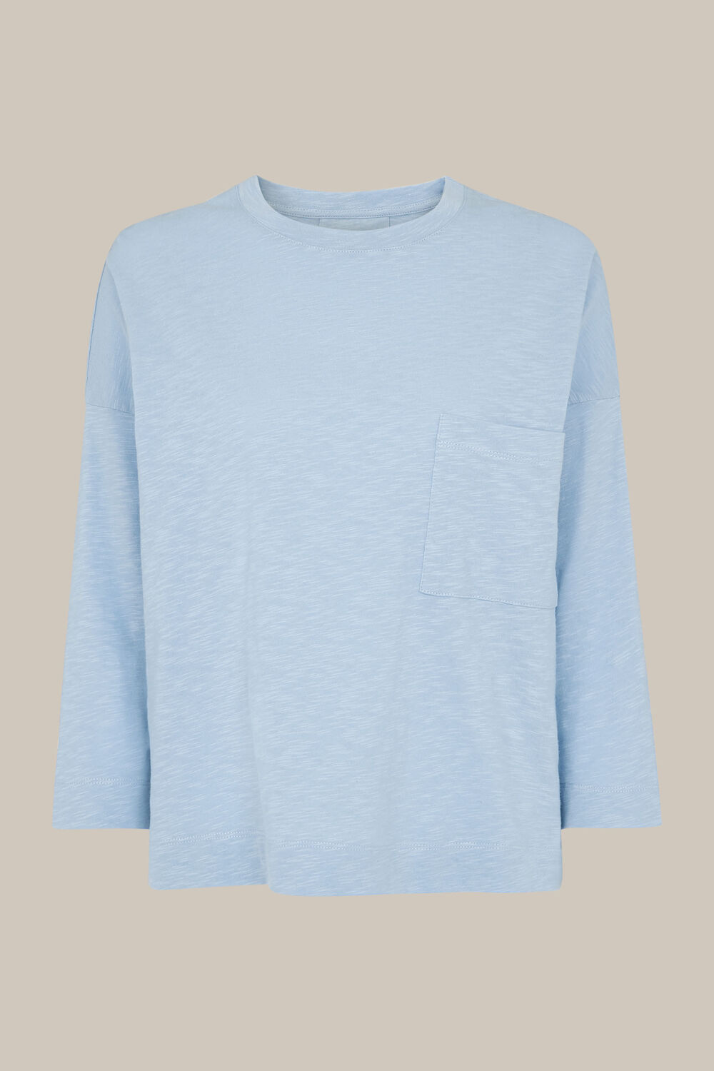 Cotton Pocket Top