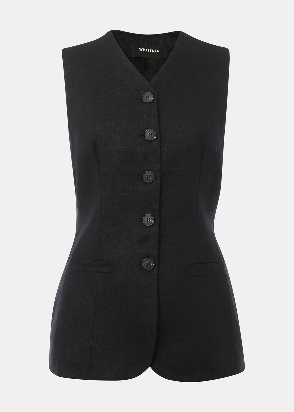 Molly Linen Waistcoat