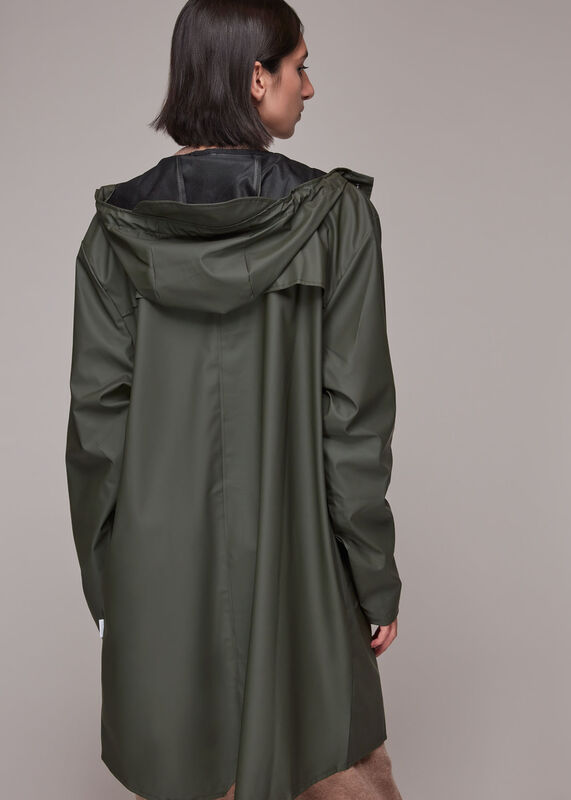 Green Rains Long Jacket