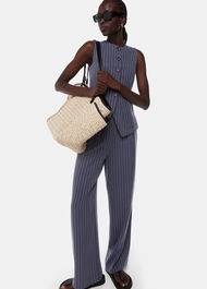 Lottie Pinstripe Trouser