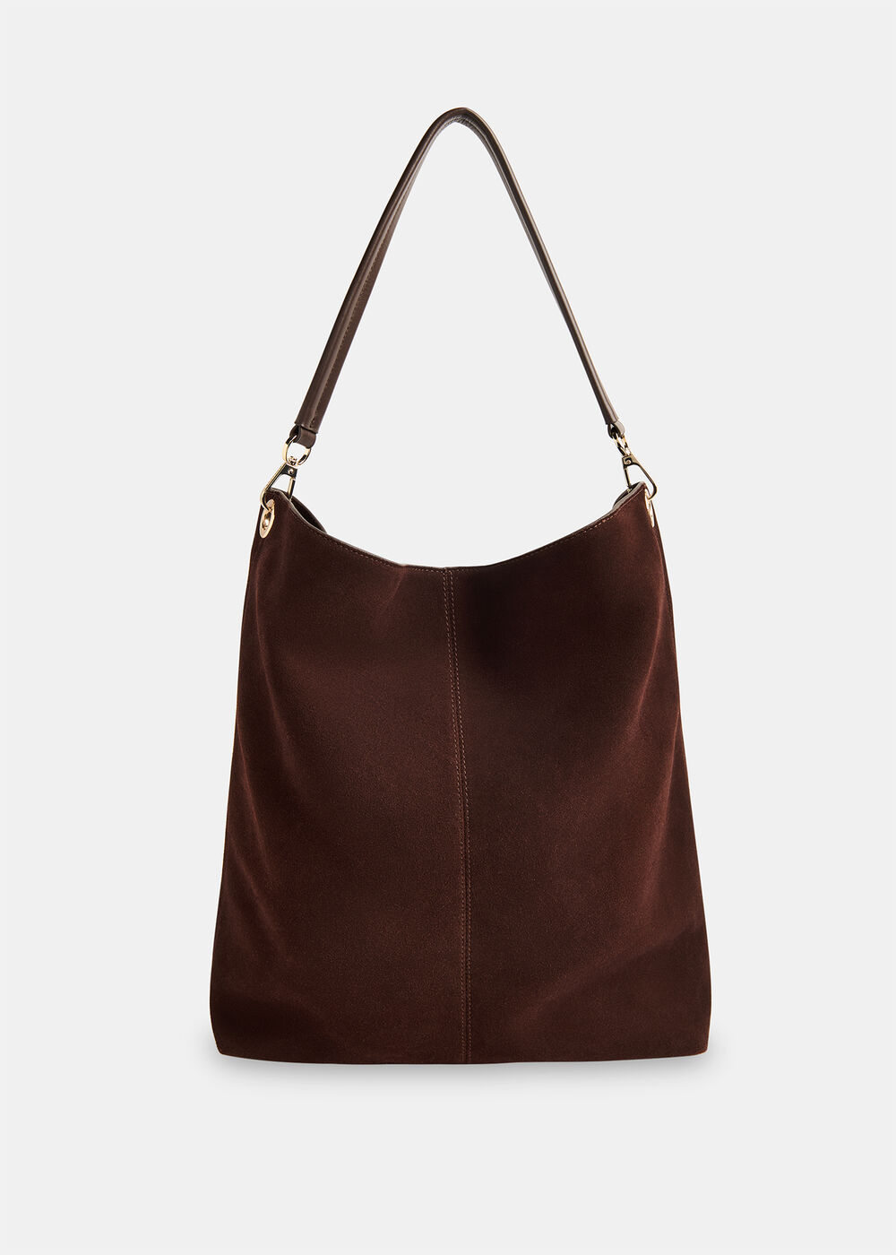 Kamil Suede Tote Bag
