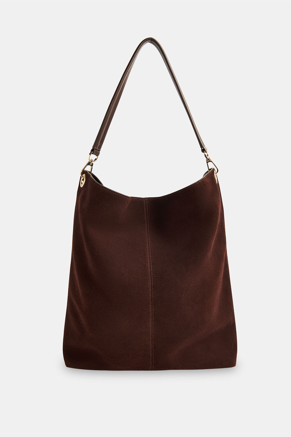 Kamil Suede Tote Bag