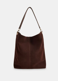 Kamil Suede Tote Bag