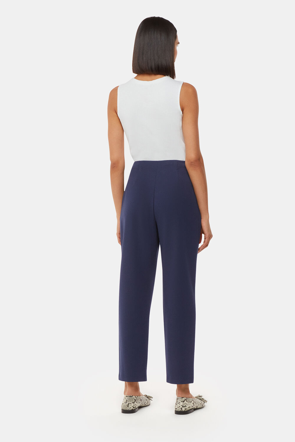 Lila Ponte Trouser