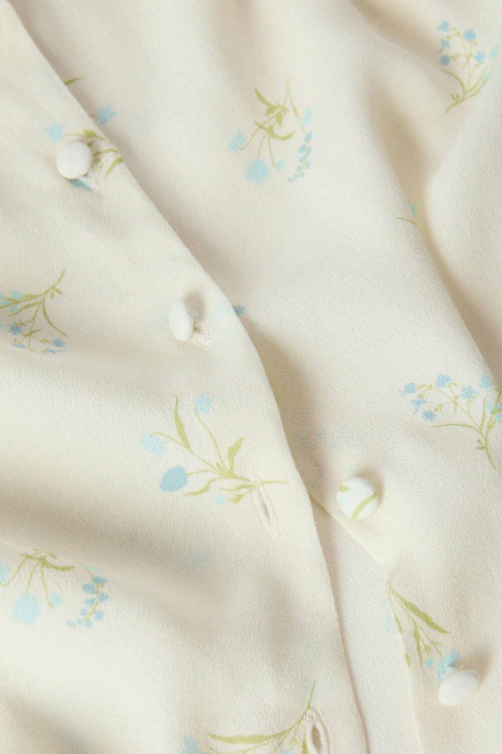 Floral Button Front Shirt