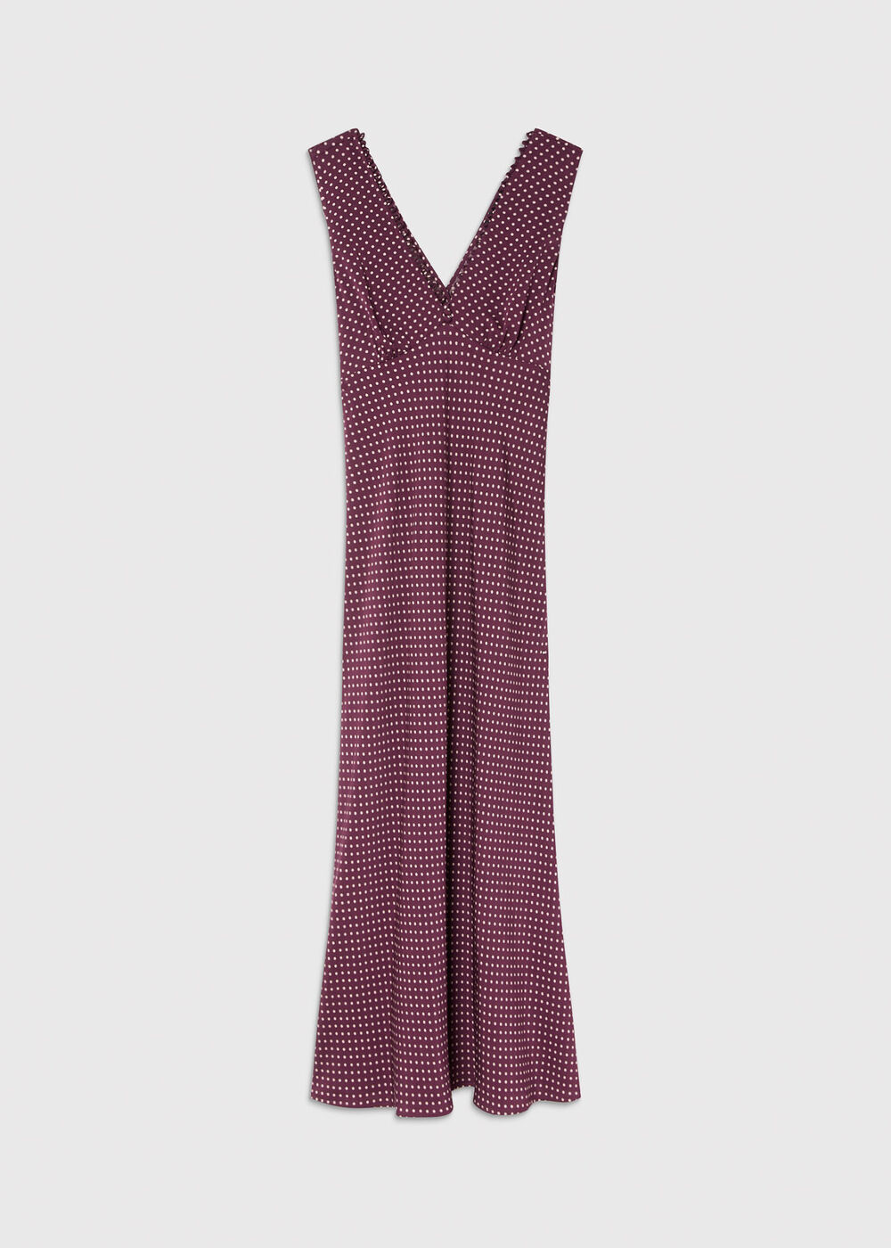 Mini Spot Sleeveless Dress