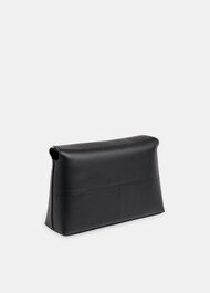Fia Foldtop Clutch Bag