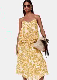 Seashore Print Skirt