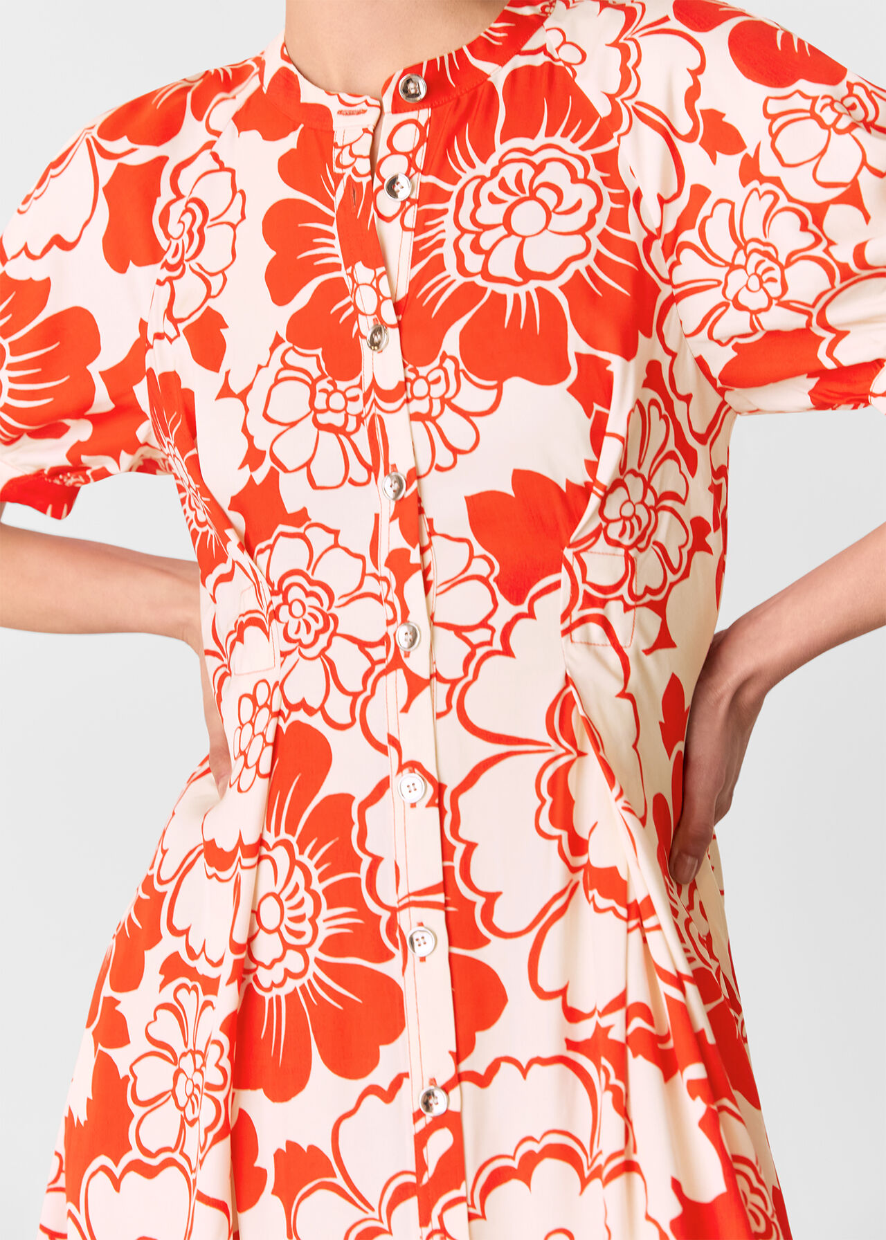 Bloom Floral Midi Dress