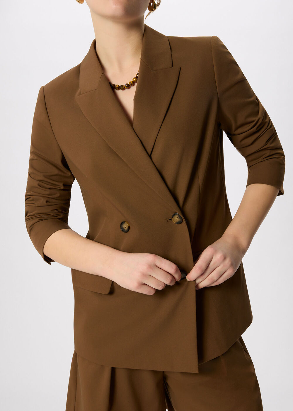 Double Breasted Blazer