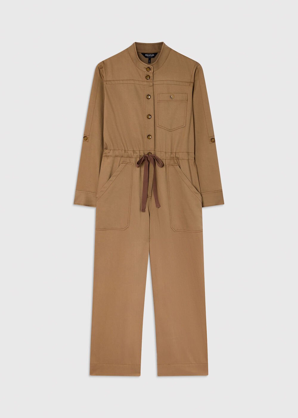 Drawstring Utility Boilersuit