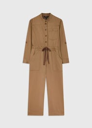 Drawstring Utility Boilersuit
