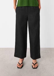 Linen Ankle Length Trouser