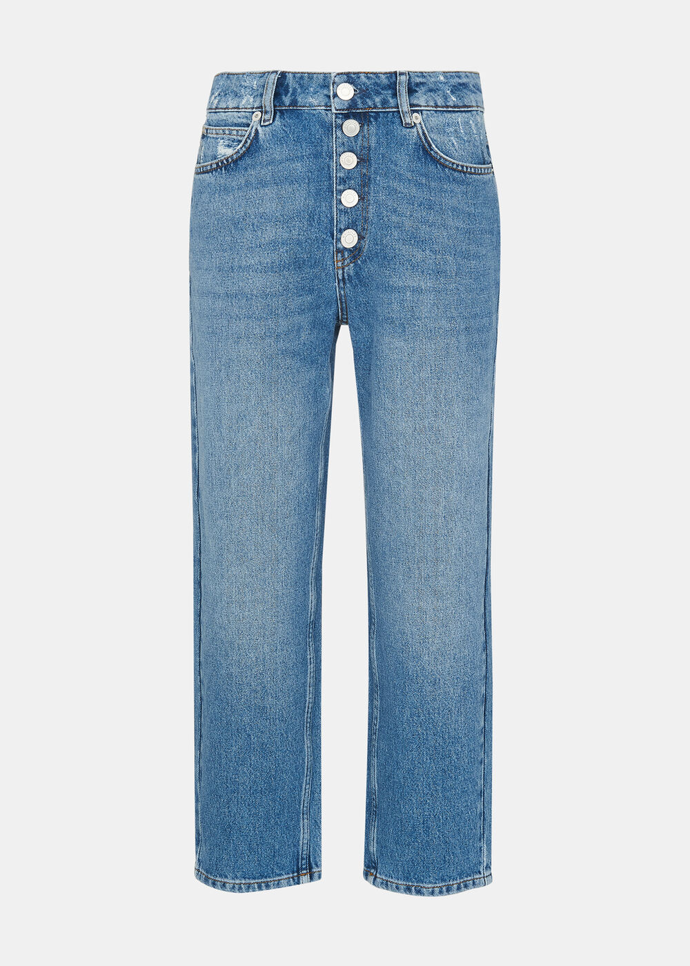 Authentic Hollie Button Jean