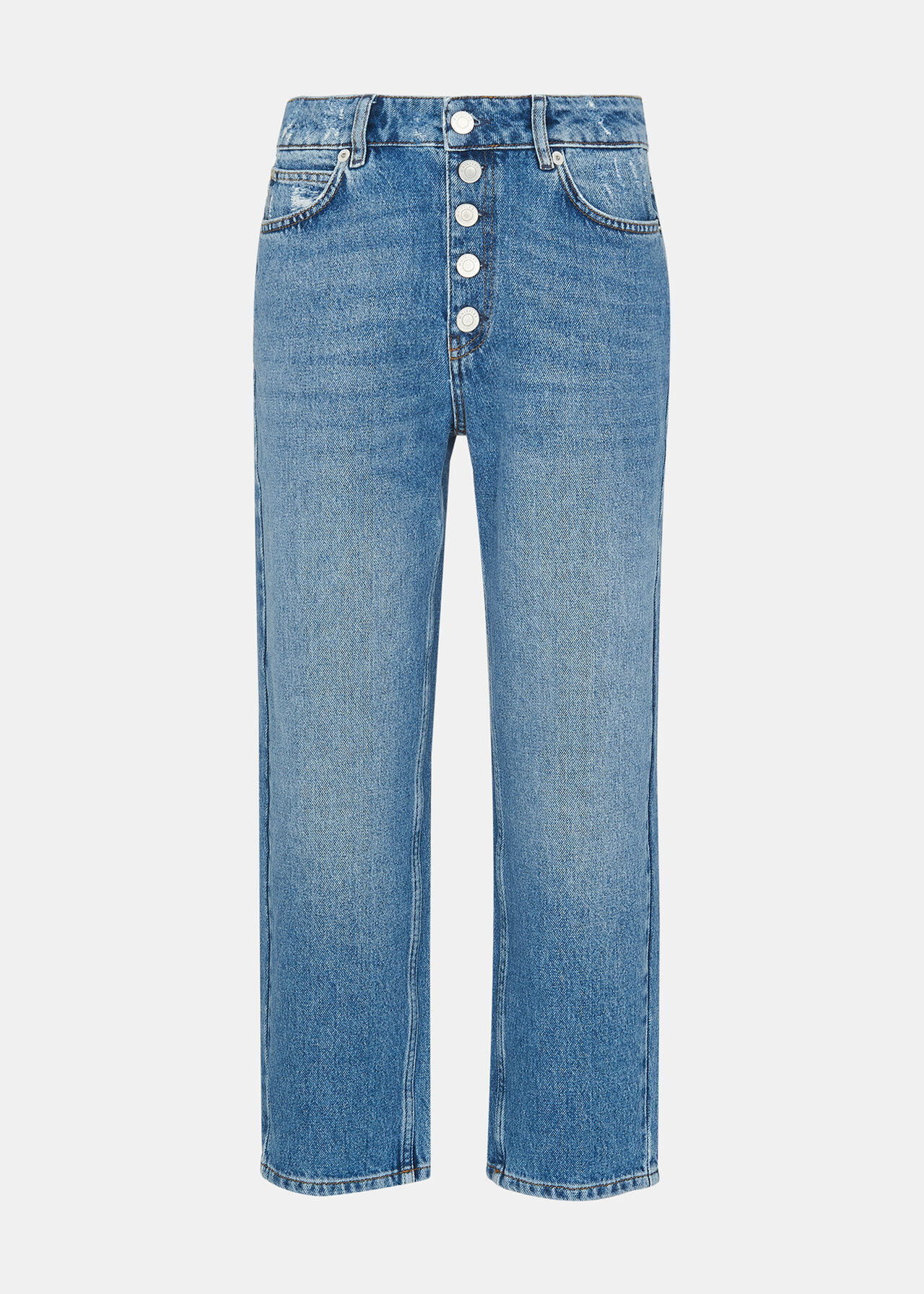 Authentic Hollie Button Jean