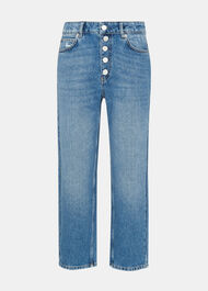 Authentic Hollie Button Jean