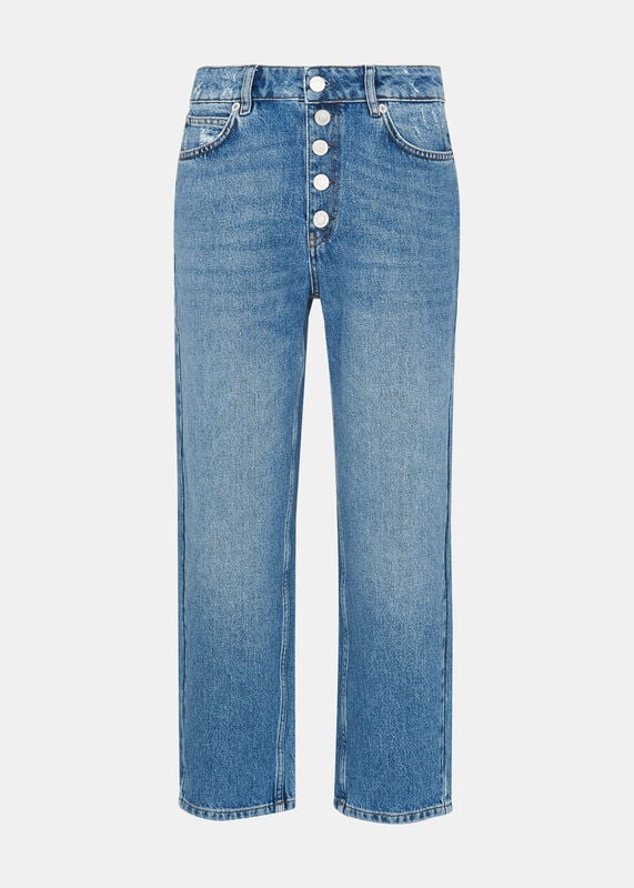 Denim Authentic Hollie Button Jean