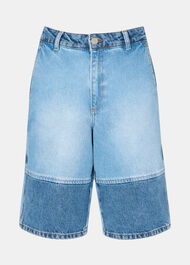 Patchwork Board Short