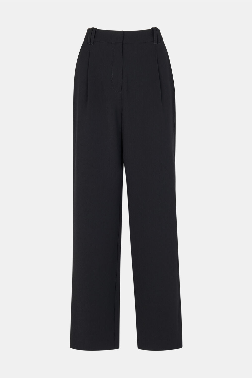 Harriet Tapered Crepe Trouser