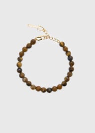 Tiger Eye Beaded Bracelet