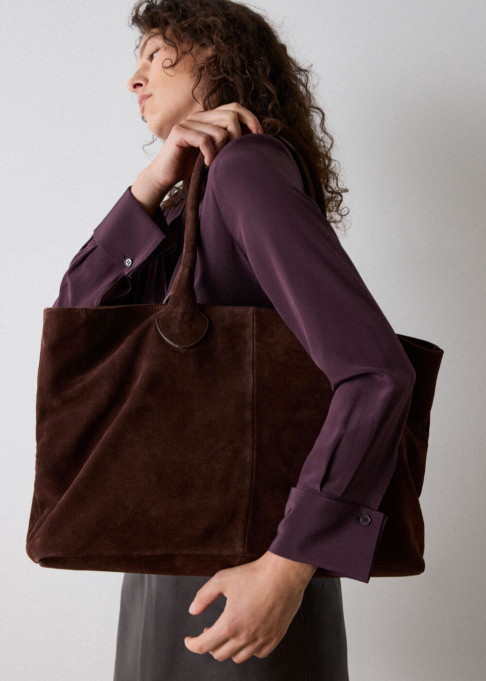 Merlot Ultimate Silk Shirt