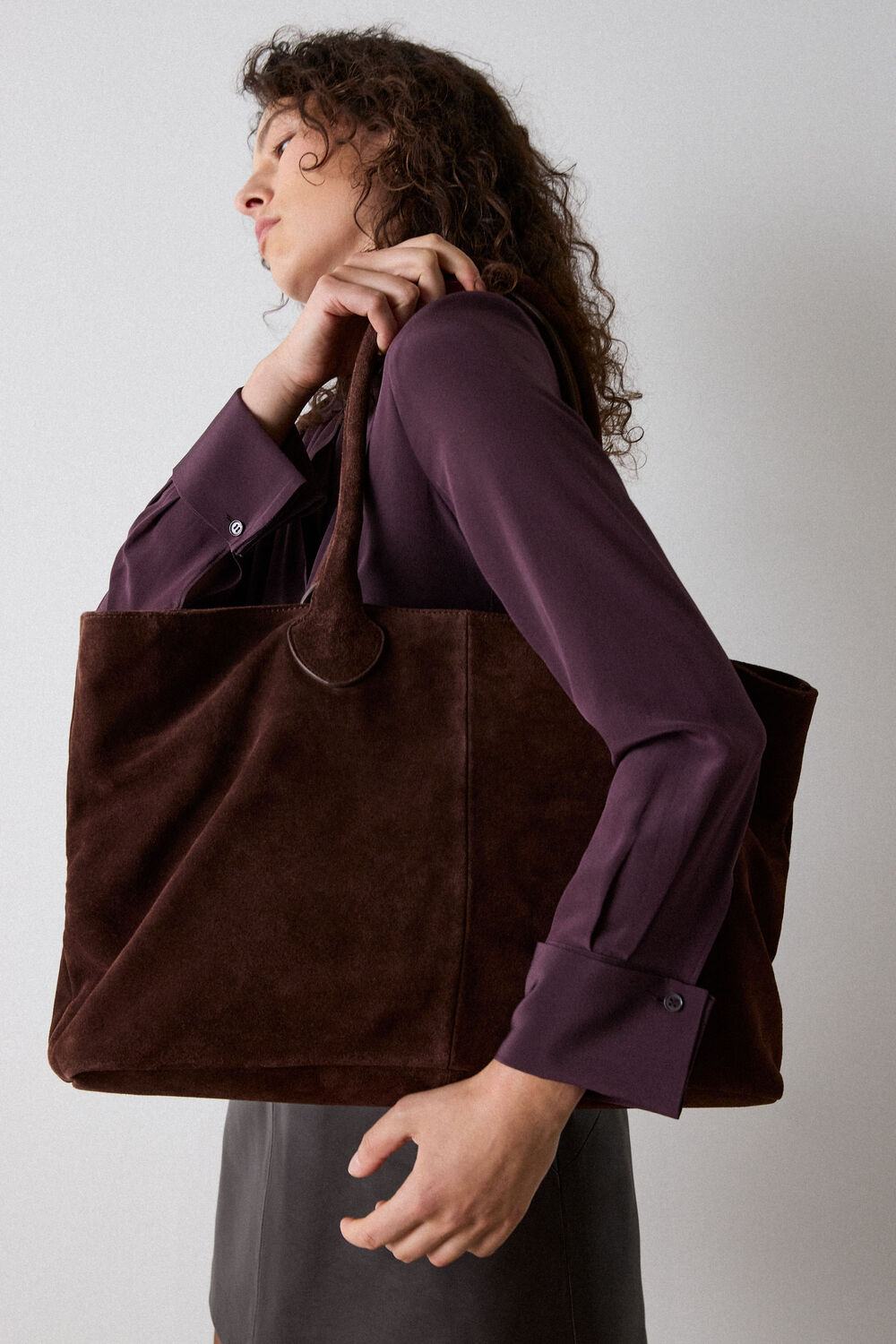 Merlot Ultimate Silk Shirt