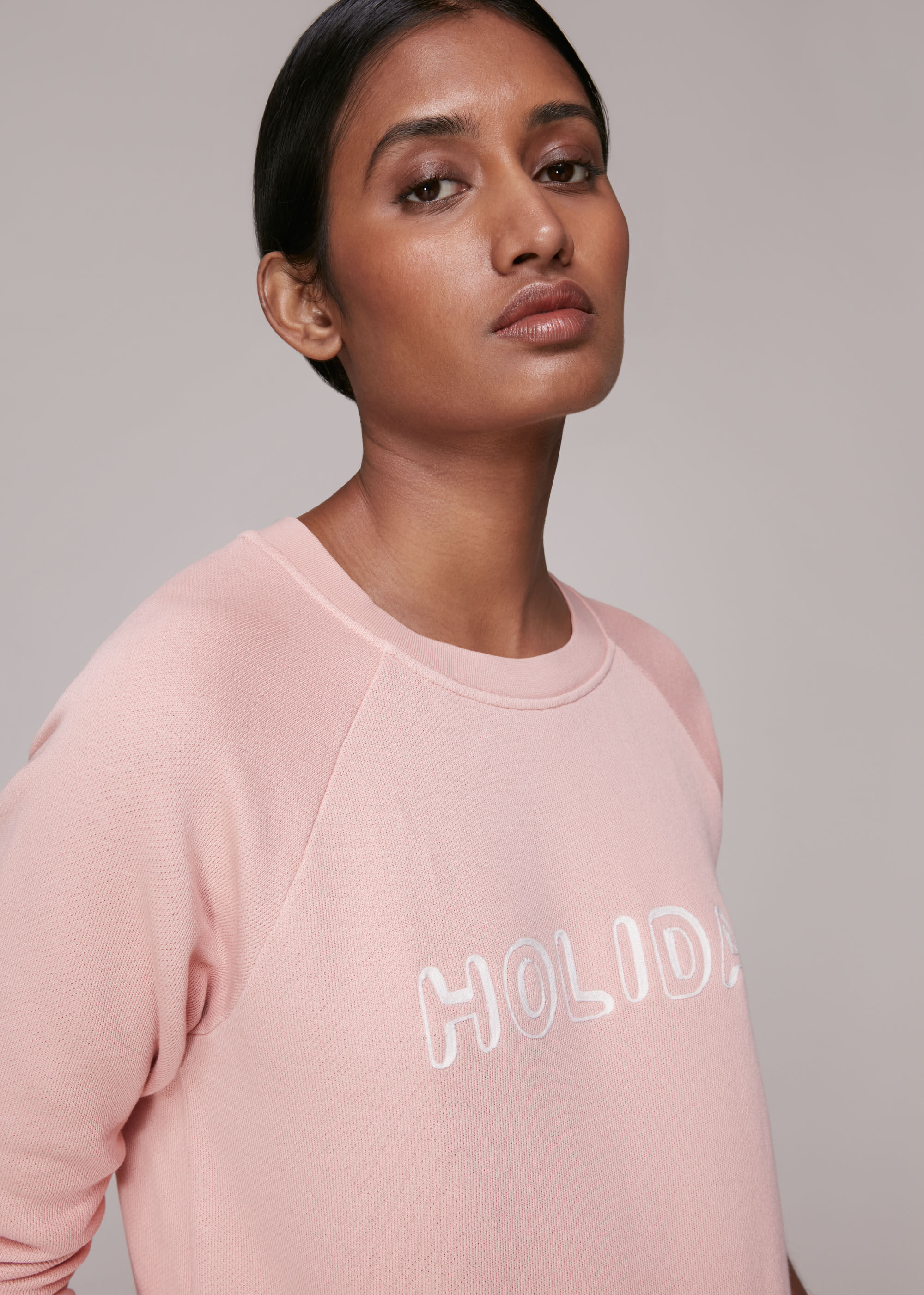 Holiday best sale sweatshirt womens