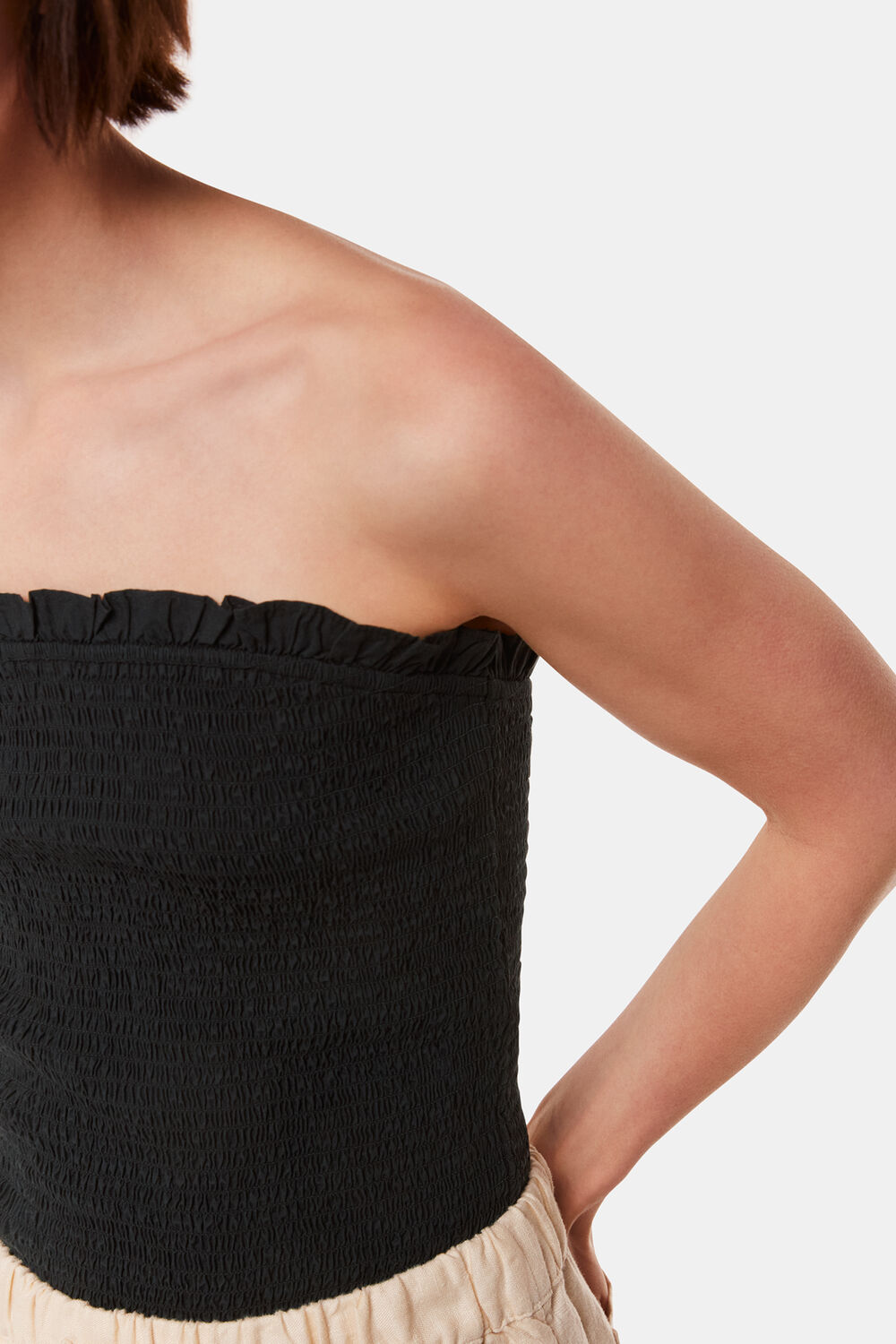 Louisa Textured Top