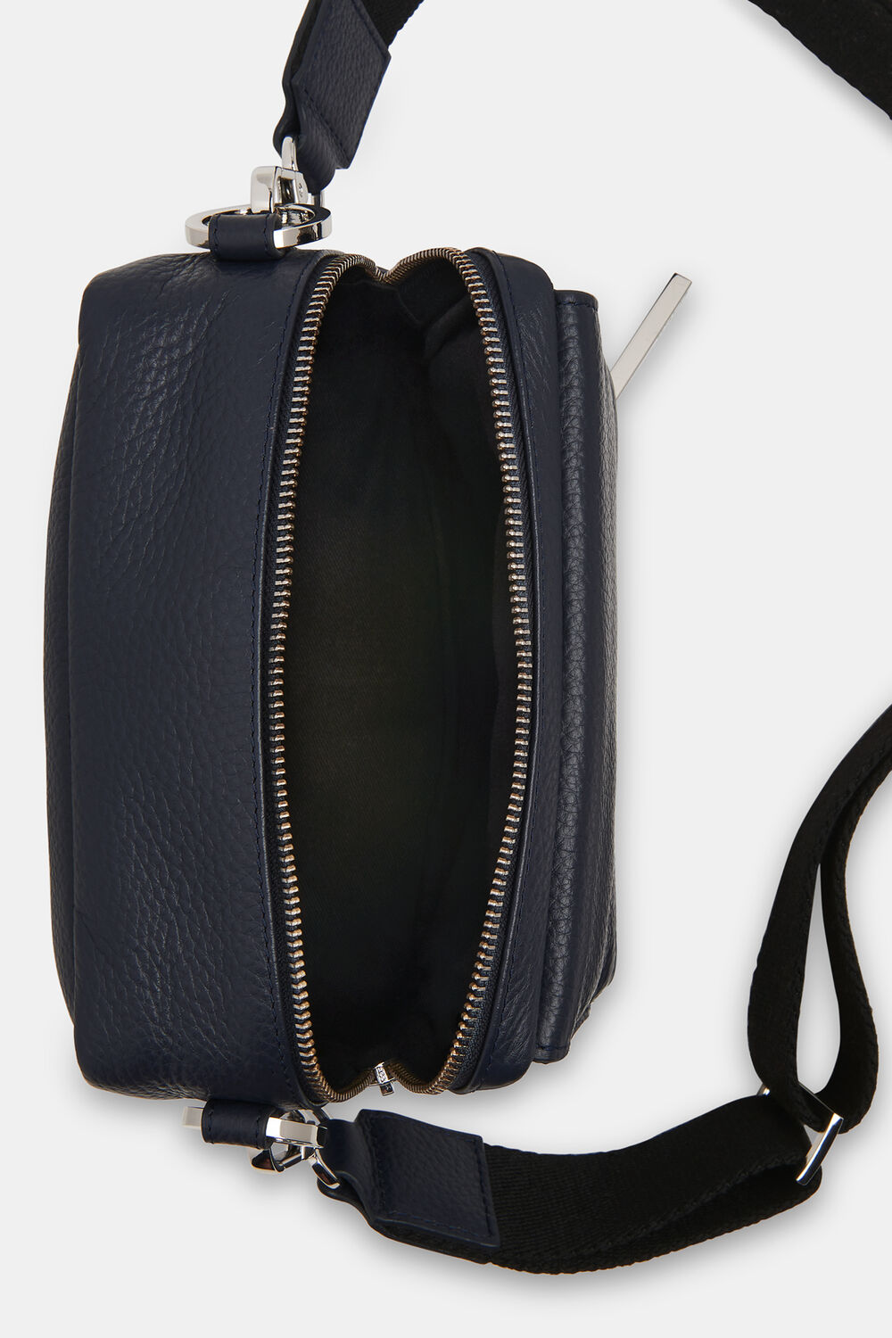 Navy Bibi Crossbody Bag