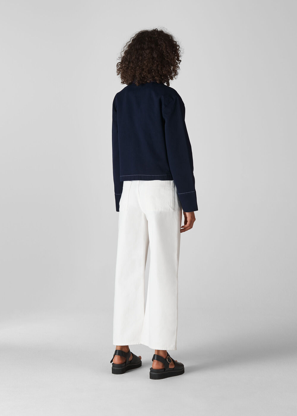 Patch Pocket Utility Jacket