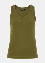 Ultimate Ribbed Scoop Vest