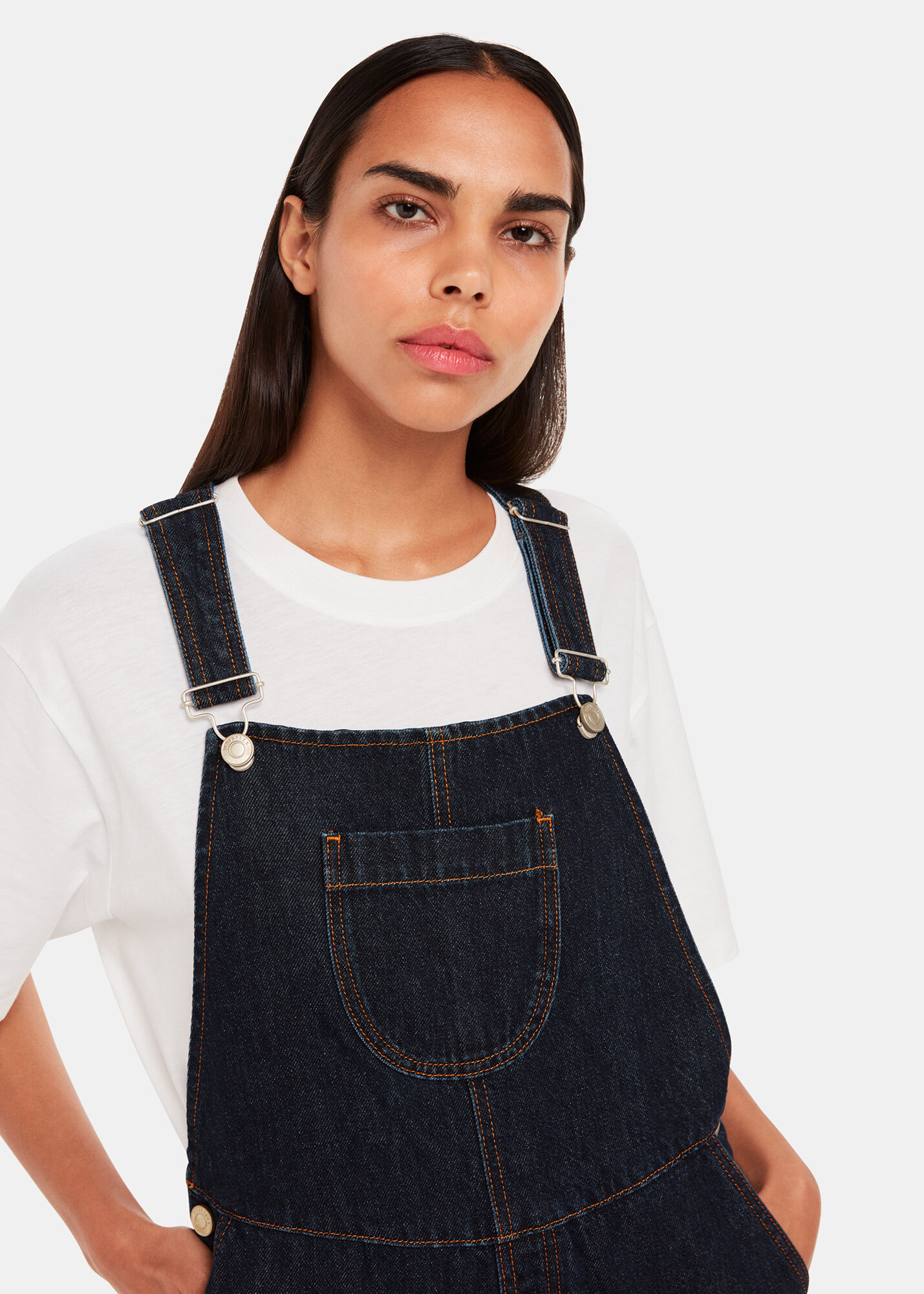 ☆安心の定価販売☆】 nixnut ♡ Short DungareeJeans ボトムス 