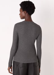Essential Ribbed Crew