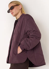 Ida Short Quilted Coat