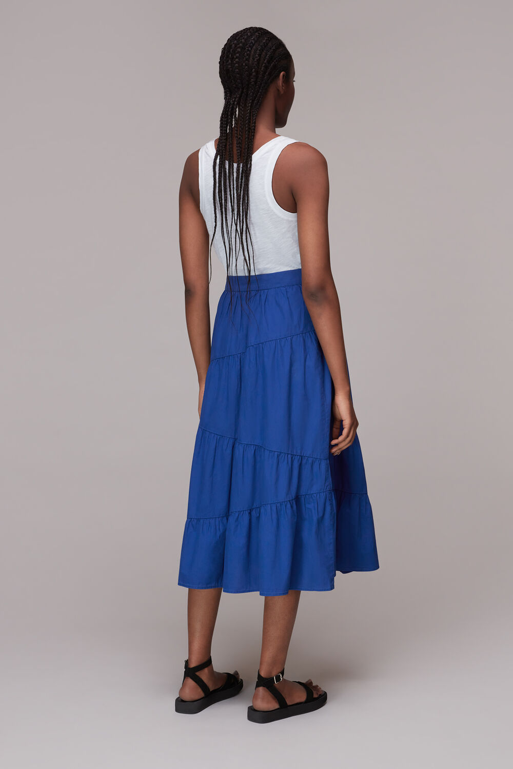Maria Full Tiered Skirt