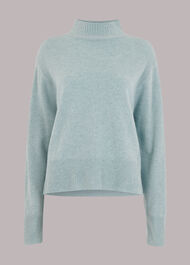 Ferne Wool Funnel Neck Jumper