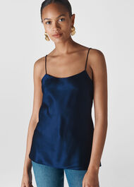 Silk Satin Cami Top