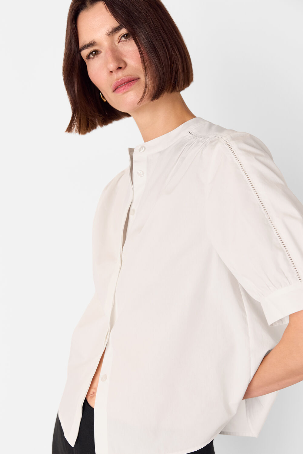 Cotton Short Sleeve Shirt