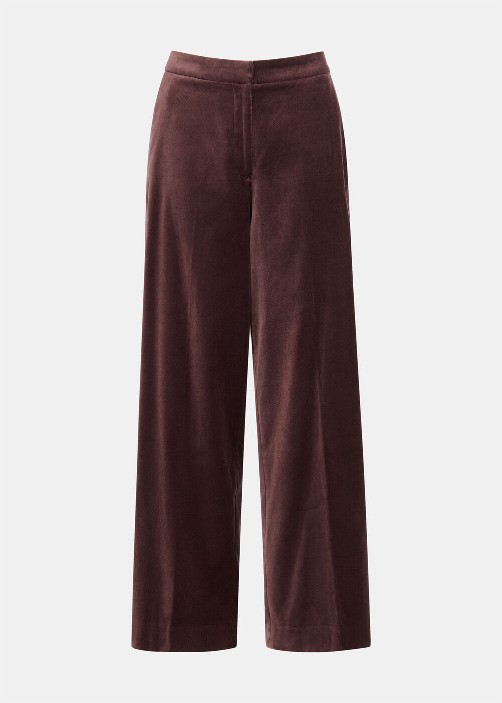 Velvet Straight Leg Trouser