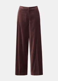 Velvet Straight Leg Trouser