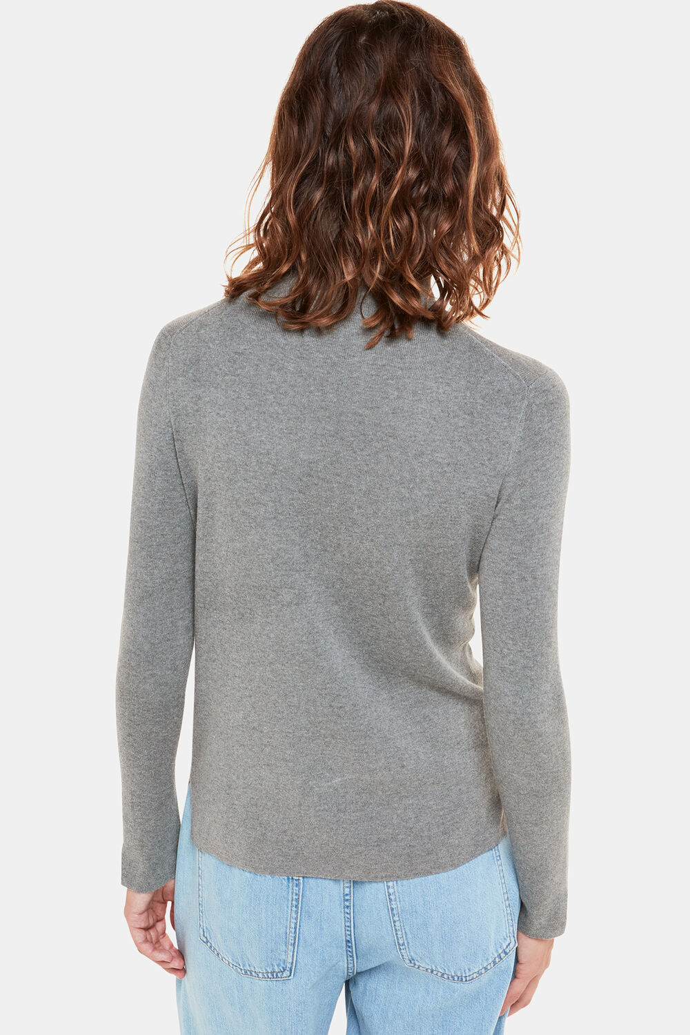 Maja Knitted Polo Neck Knit